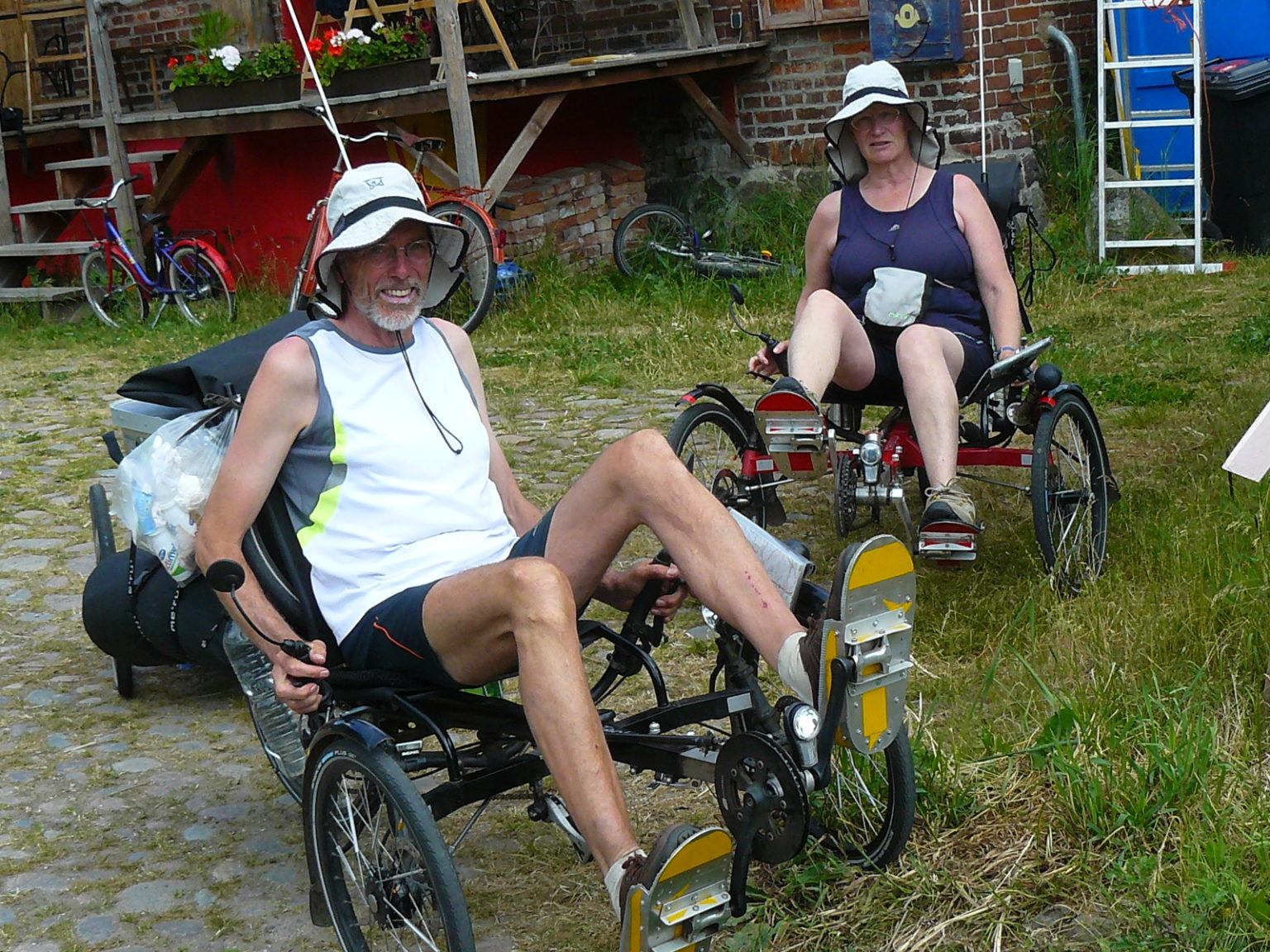 Radfahren im Tollensetal, RadlerCafe proVie Theater