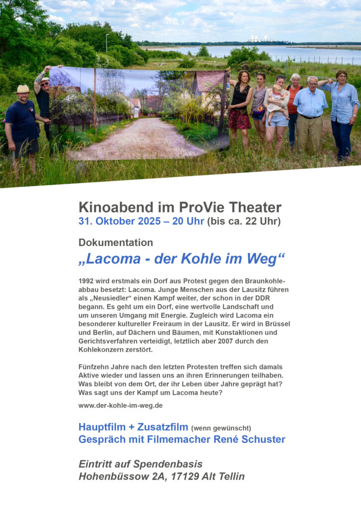 Veranstaltungen im Tollensetal