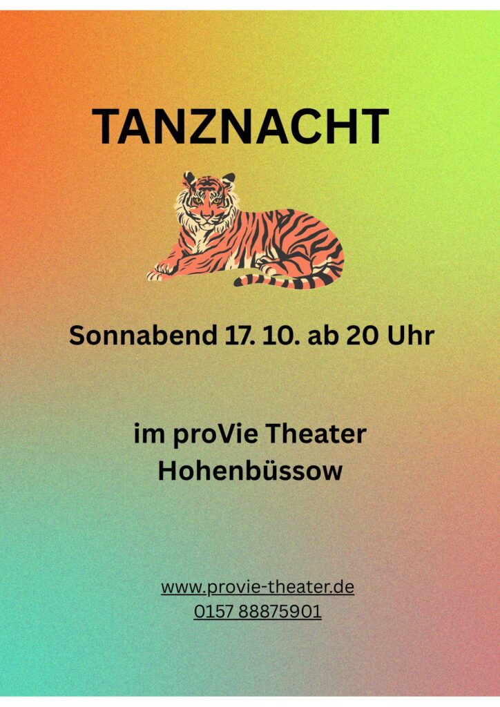 proVie Theater Tanznacht
