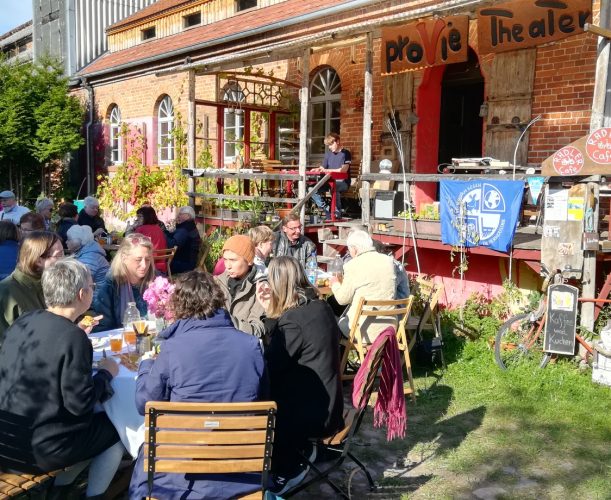 Radfahren im Tollensetal